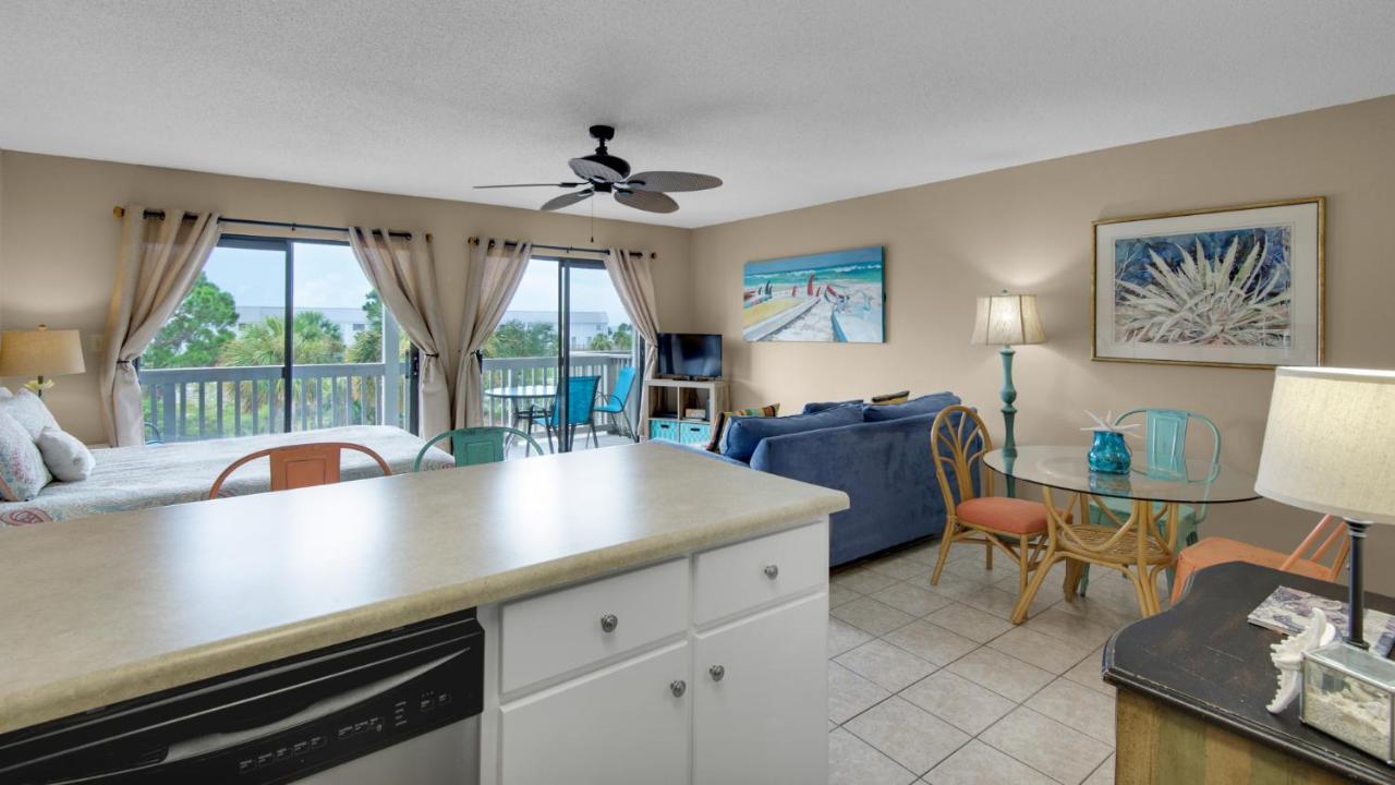 Beachfront Condo II 202A - Out Of The Blue サンタ・ローザ・ビーチ エクステリア 写真